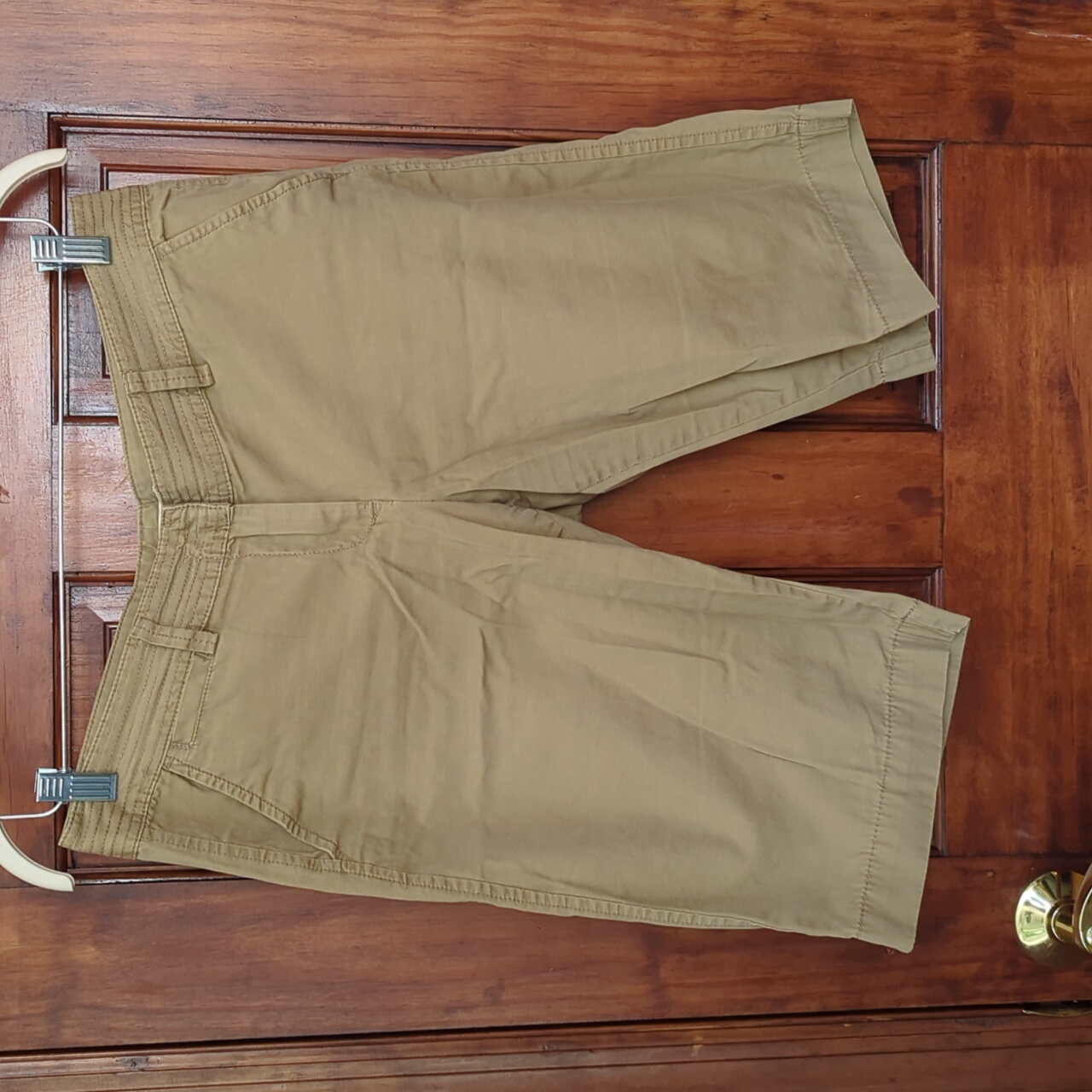 Chino Bermuda Shorts 12 Inseam